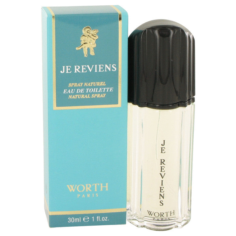 Je Reviens Eau De Toilette Spray By Worth 1 oz Eau De Toilette Spray