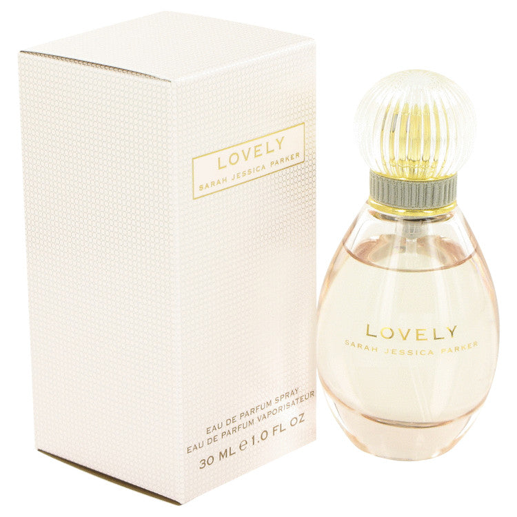 Lovely Eau De Parfum Spray By Sarah Jessica Parker 1 oz Eau De Parfum Spray