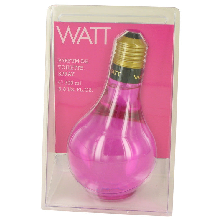 Watt Pink Parfum De Toilette Spray By Cofinluxe 6.8 oz Parfum De Toilette Spray