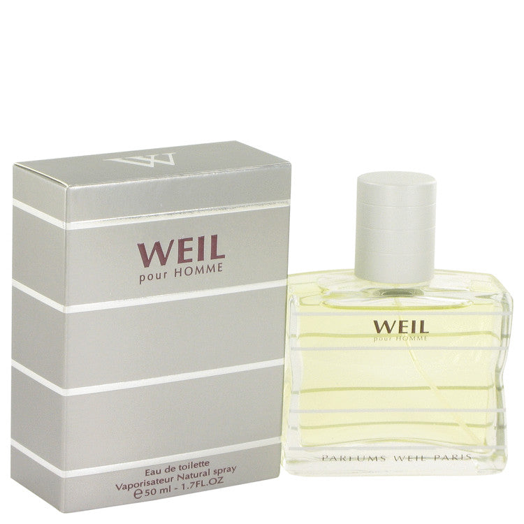 Weil Pour Homme Eau De Toilette Spray By Weil 1.7 oz Eau De Toilette Spray