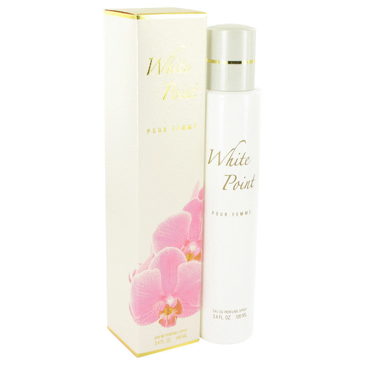 White Point Eau De Parfum Spray By YZY Perfume 3.4 oz Eau De Parfum Spray