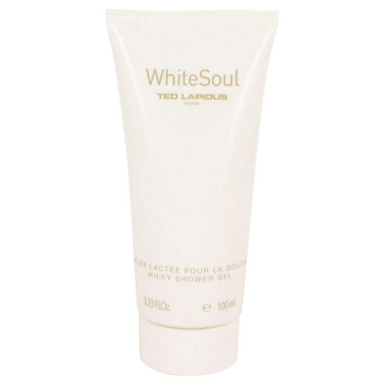 White Soul Shower Gel By Ted Lapidus 3.4 oz Shower Gel