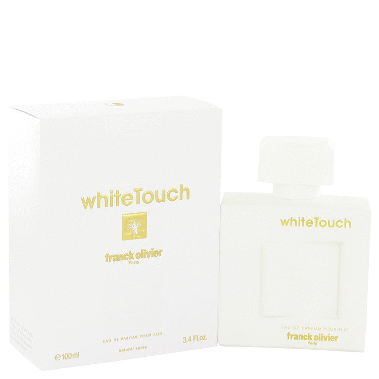 White Touch Eau De Parfum Spray By Franck Olivier 3.3 oz Eau De Parfum Spray