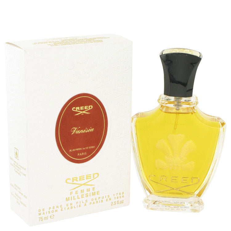 Vanisia Millesime Eau De Parfum Spray By Creed 2.5 oz Millesime Eau De Parfum Spray