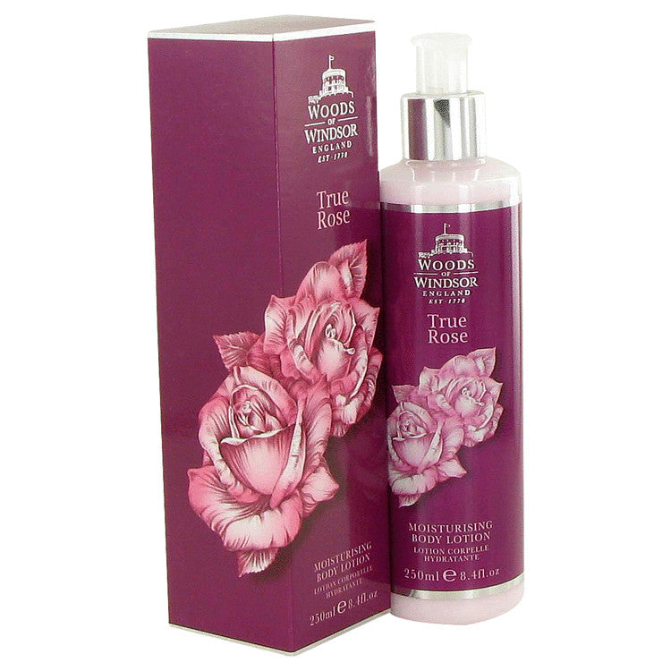 True Rose Body Lotion By Woods Of Windsor 8.4 oz Body Lotion