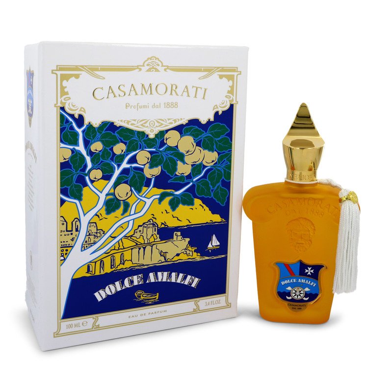 Casamorati 1888 Dolce Amalfi Eau De Parfum Spray (Unisex) By Xerjoff 3.4 oz Eau De Parfum Spray