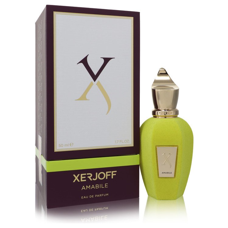 Xerjoff Amabile Eau De Parfum Spray (Unisex) By Xerjoff 1.7 oz Eau De Parfum Spray