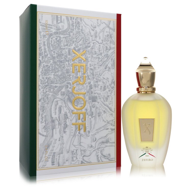 Xj 1861 Zefiro Eau De Parfum Spray (Unisex) By Xerjoff 3.4 oz Eau De Parfum Spray