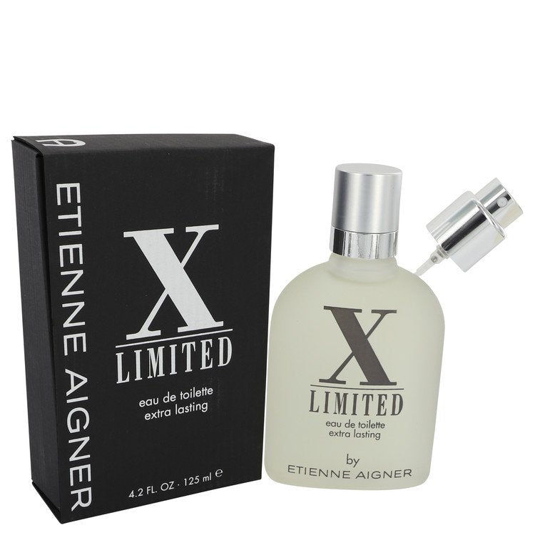 X Limited Eau De Toilette Spray By Etienne Aigner 4.2 oz Eau De Toilette Spray