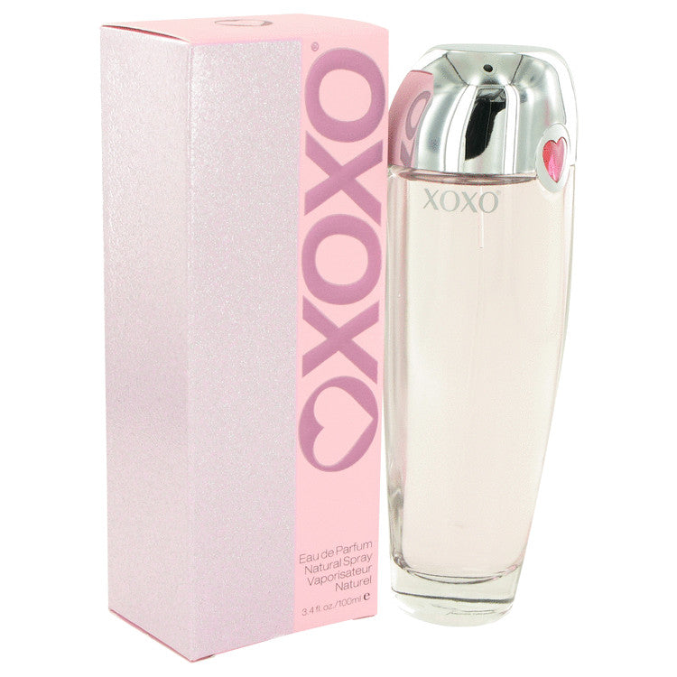 Xoxo Eau De Parfum Spray By Victory International 3.4 oz Eau De Parfum Spray