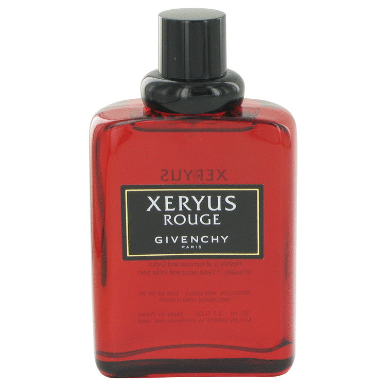 Xeryus Rouge Eau De Toilettte Spray (Tester) By Givenchy 3.4 oz Eau De Toilettte Spray