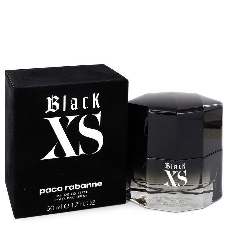 Black Xs Eau De Toilette Spray By Paco Rabanne 1.7 oz Eau De Toilette Spray