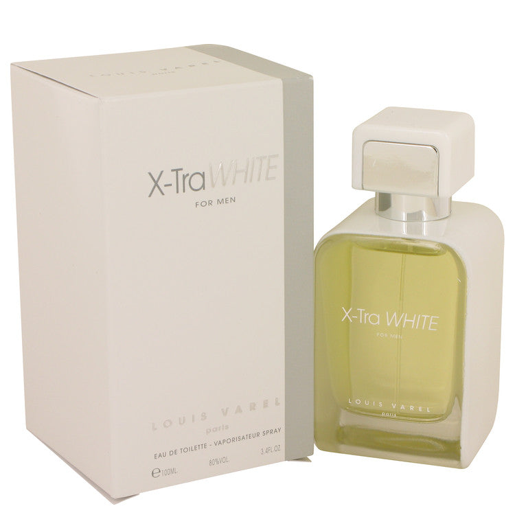 X-tra White Eau De Toilette Spray By Louis Varel 3.4 oz Eau De Toilette Spray