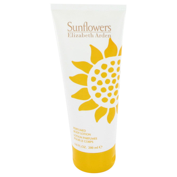 Sunflowers Body Lotion By Elizabeth Arden 6.8 oz Body Lotion