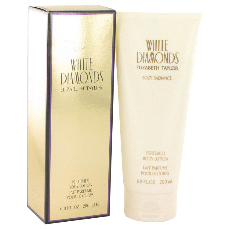 White Diamonds Body Lotion By Elizabeth Taylor 6.8 oz Body Lotion