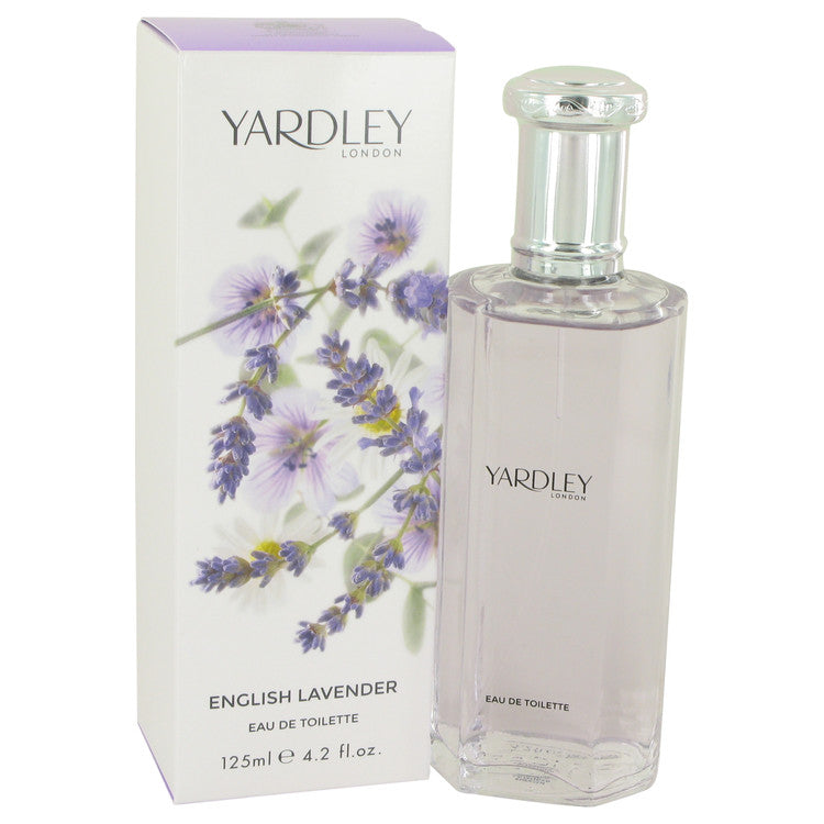 English Lavender Eau De Toilette Spray (Unisex) By Yardley London 4.2 oz Eau De Toilette Spray