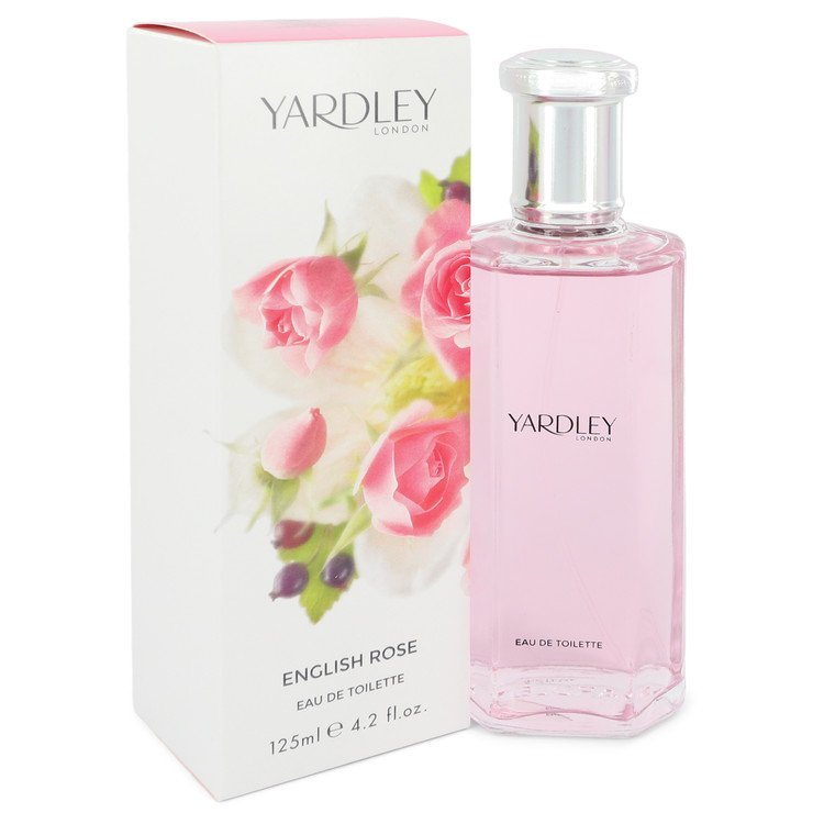 English Rose Yardley Eau De Toilette Spray By Yardley London 4.2 oz Eau De Toilette Spray