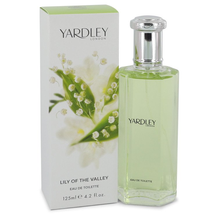 Lily Of The Valley Yardley Eau De Toilette Spray By Yardley London 4.2 oz Eau De Toilette Spray