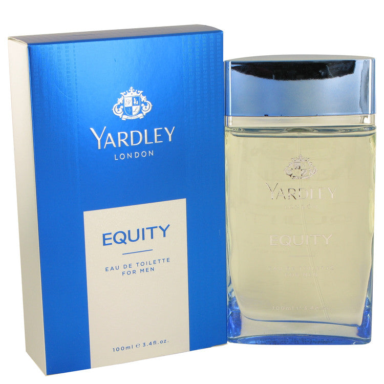 Yardley Equity Eau De Toilette Spray By Yardley London 3.4 oz Eau De Toilette Spray