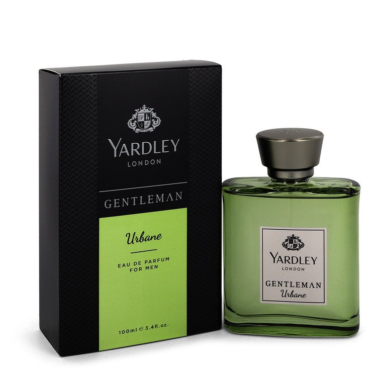 Yardley Gentleman Urbane Eau De Parfum Spray By Yardley London 3.4 oz Eau De Parfum Spray