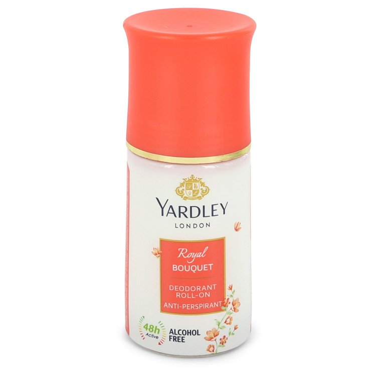 Yardley Royal Bouquet Deodorant Roll-On Alcohol Free By Yardley London 1.7 oz Deodorant Roll-On Alcohol Free