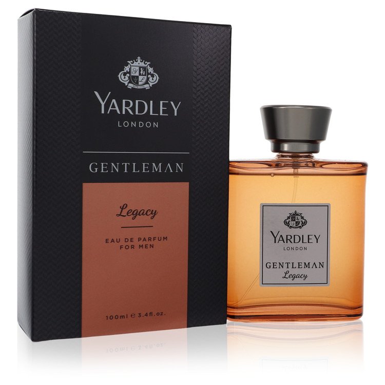 Yardley Gentleman Legacy Eau De Parfum Spray By Yardley London 3.4 oz Eau De Parfum Spray