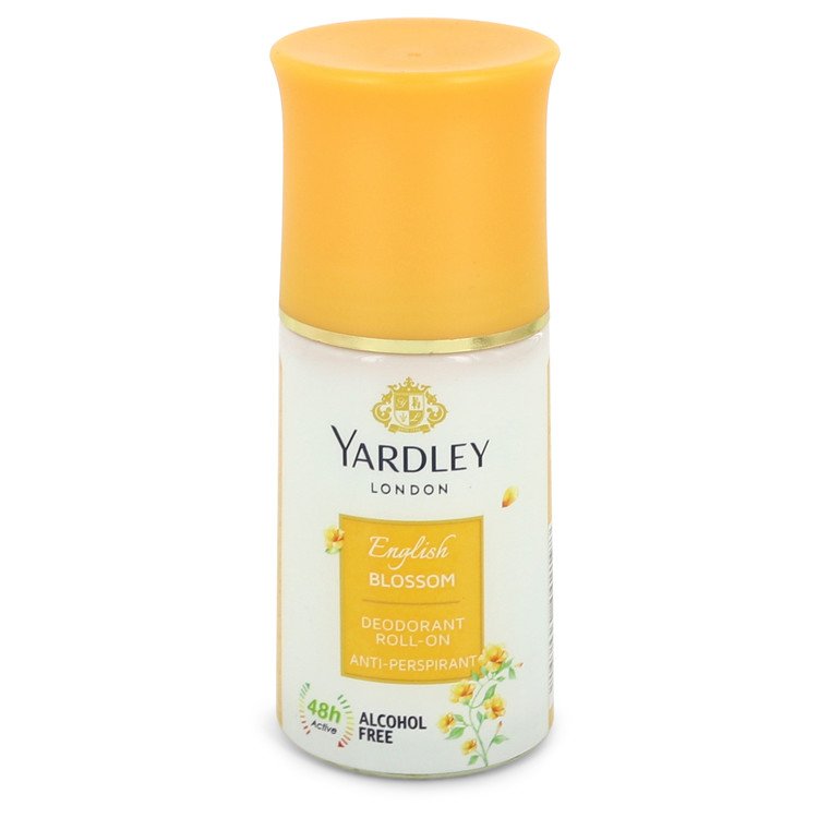 Yardley English Blossom Deodorant Roll-On Alcohol Free By Yardley London 1.7 oz Deodorant Roll-On Alcohol Free