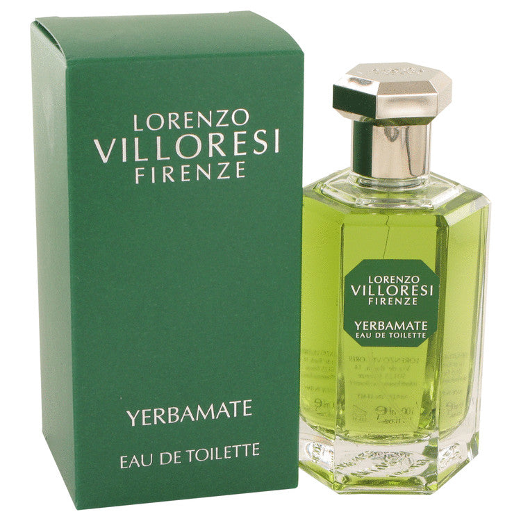 Yerbamate Eau De Toilette Spray (Unisex) By Lorenzo Villoresi 3.4 oz Eau De Toilette Spray