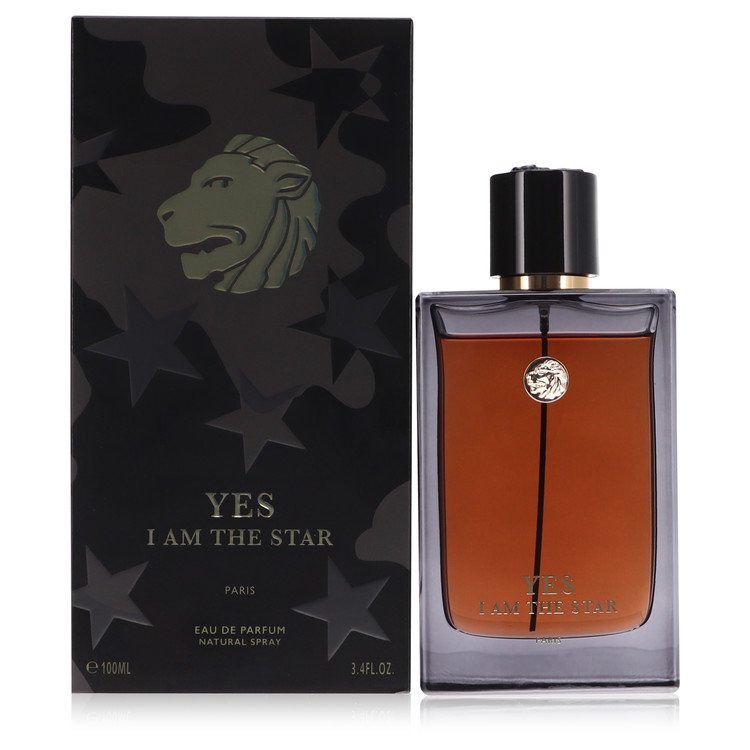 Yes I Am The Star Eau De Parfum Spray (Unisex) By Geparlys 3.4 oz Eau De Parfum Spray