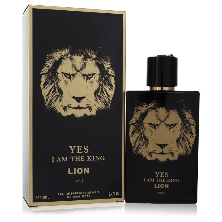 Yes I Am The King Lion Eau De Parfum Spray By Geparlys 3.4 oz Eau De Parfum Spray