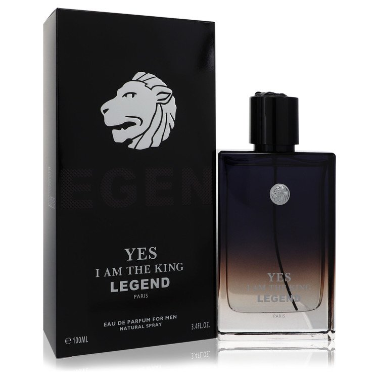 Yes I Am The King Legend Eau De Parfum Spray By Geparlys 3.4 oz Eau De Parfum Spray