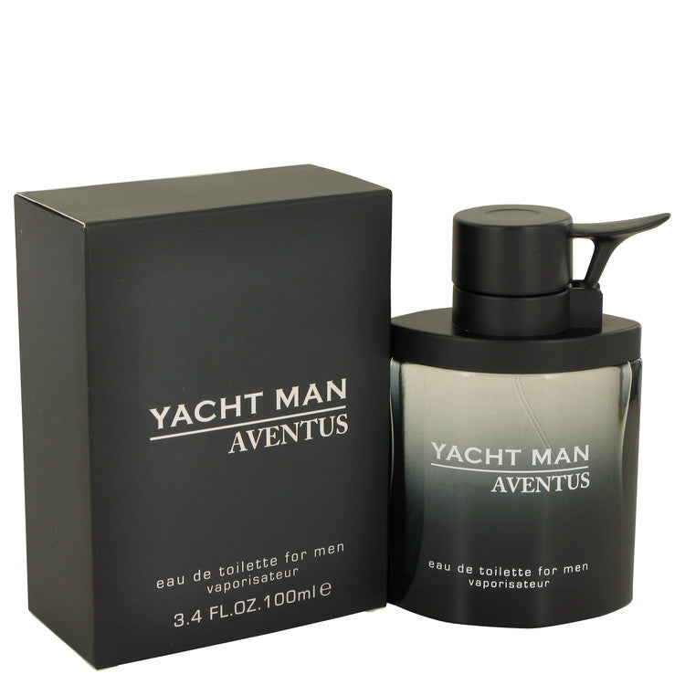 Yacht Man Aventus Eau De Toilette Spray By Myrurgia 3.4 oz Eau De Toilette Spray