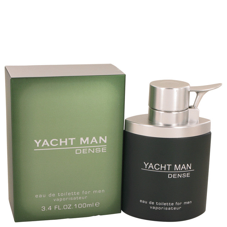 Yacht Man Dense Eau De Toilette Spray By Myrurgia 3.4 oz Eau De Toilette Spray