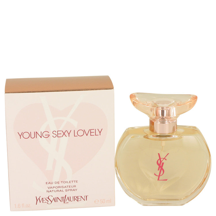 Young Sexy Lovely Eau De Toilette Spray By Yves Saint Laurent 1.6 oz Eau De Toilette Spray