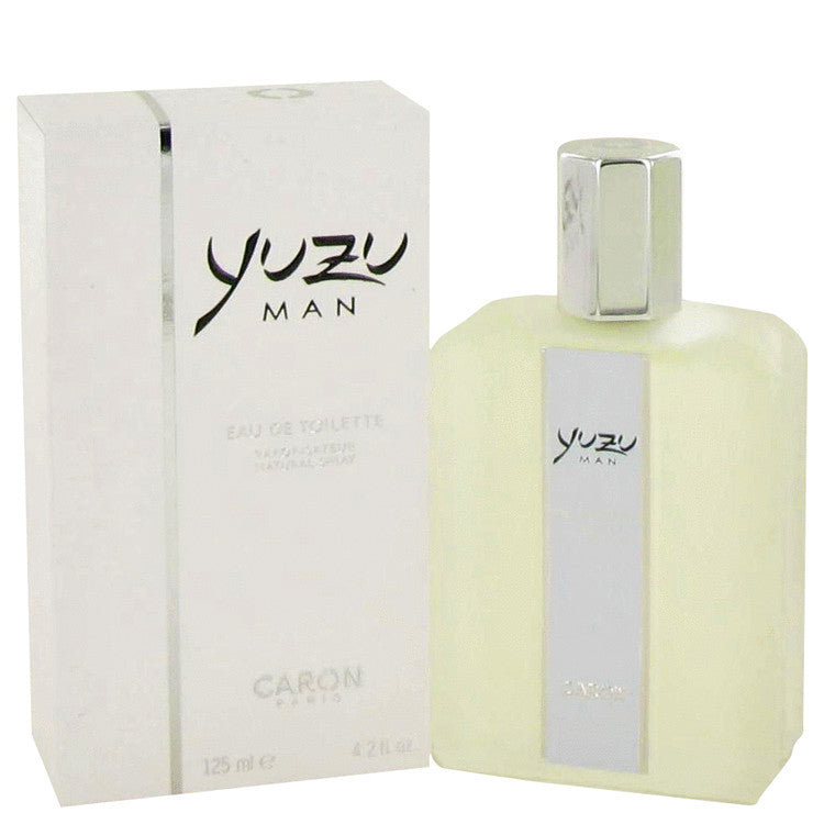 Yuzu Man Eau De Toilette Spray By Caron 4.2 oz Eau De Toilette Spray