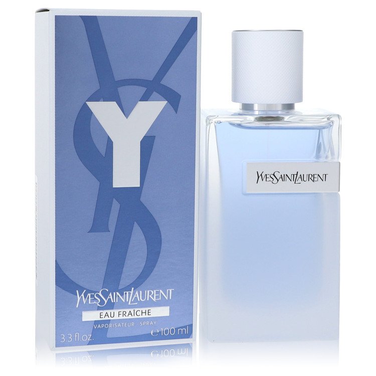 Y Eau Fraiche Spray By Yves Saint Laurent 3.3 oz Eau Fraiche Spray