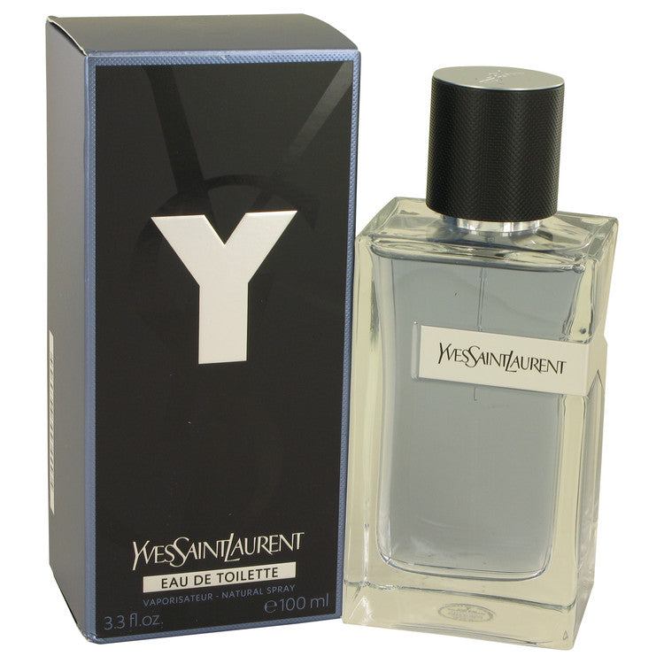 Y Eau De Toilette Spray By Yves Saint Laurent 3.3 oz Eau De Toilette Spray