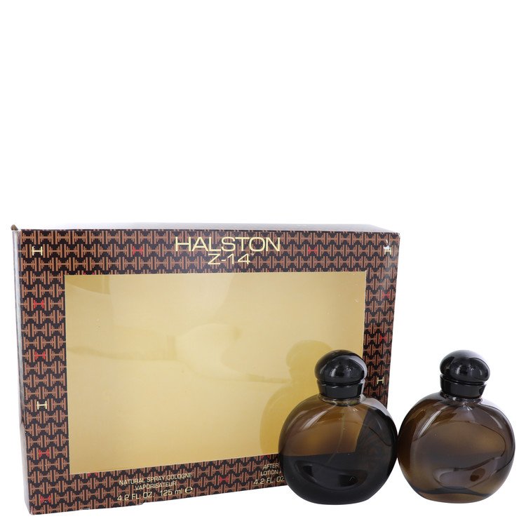 Halston Z-14 Gift Set By Halston 14 Cologne By Halston Gift Set