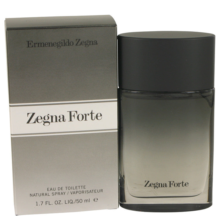Zegna Forte Eau De Toilette Spray By Ermenegildo Zegna 1.7 oz Eau De Toilette Spray