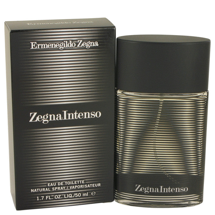 Zegna Intenso Eau De Toilette Spray By Ermenegildo Zegna 1.7 oz Eau De Toilette Spray