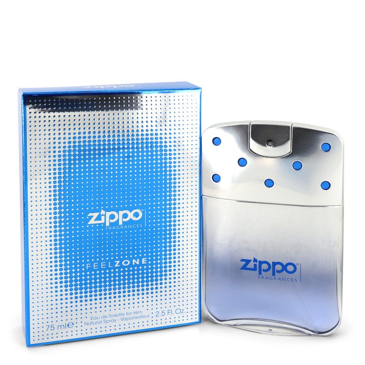Zippo Feel Zone Eau De Toilette Spray By Zippo 2.5 oz Eau De Toilette Spray