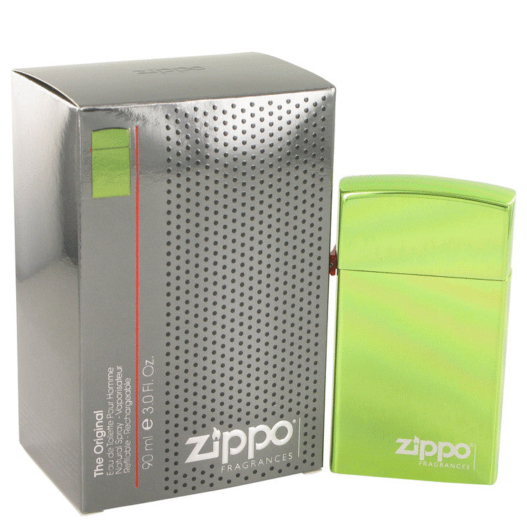 Zippo Green Eau De Toilette Refillable Spray By Zippo 3 oz Eau De Toilette Refillable Spray