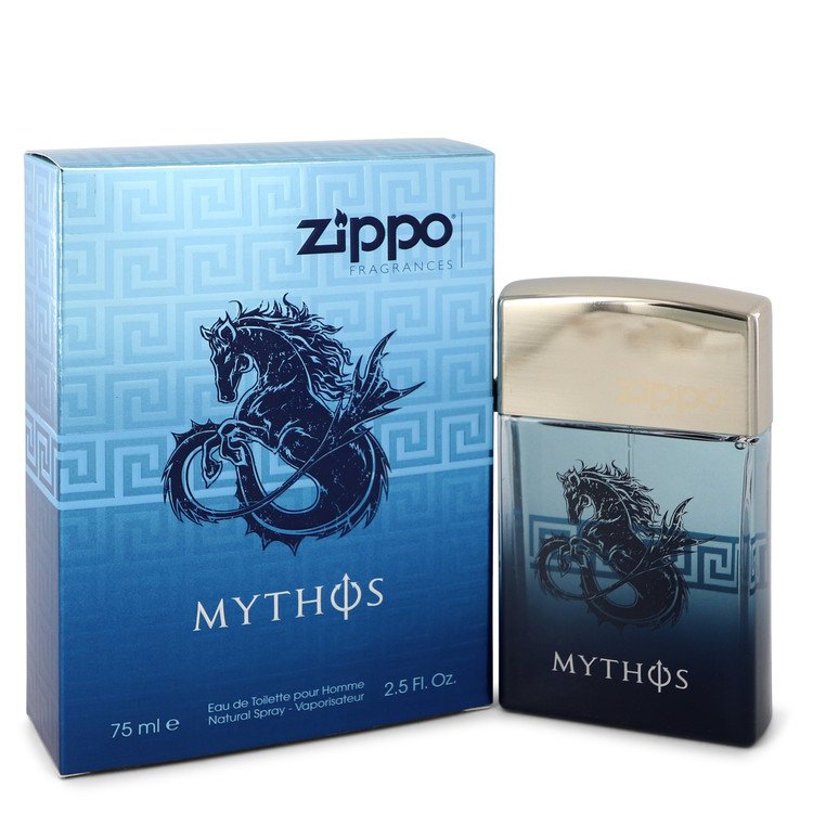 Zippo Mythos Eau De Toilette Spray By Zippo 2.5 oz Eau De Toilette Spray