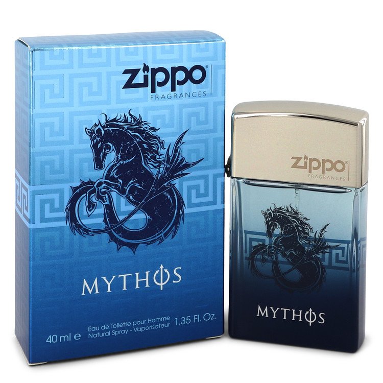 Zippo Mythos Eau De Toilette Spray By Zippo 1.35 oz Eau De Toilette Spray