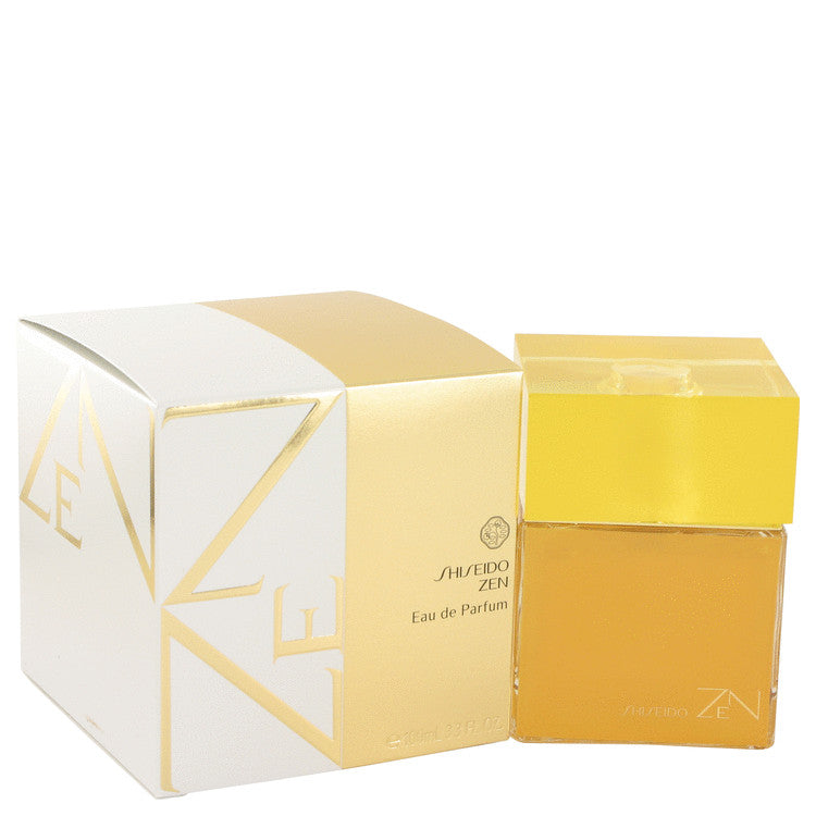 Zen Eau De Parfum Spray By Shiseido 3.4 oz Eau De Parfum Spray